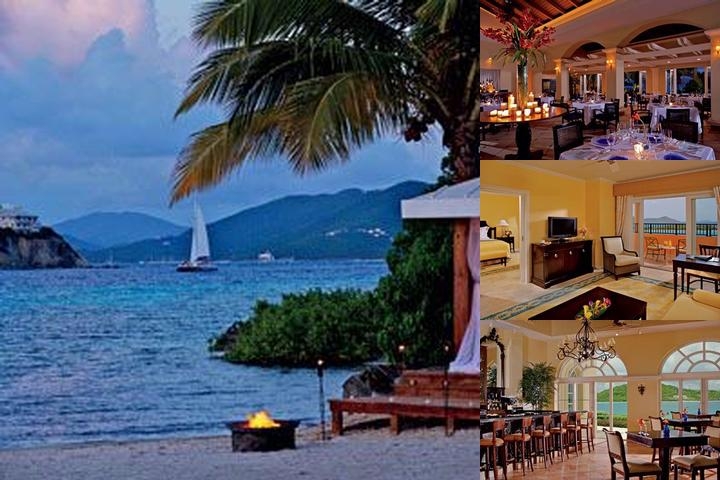 St. Thomas Great Bay Resort photo collage