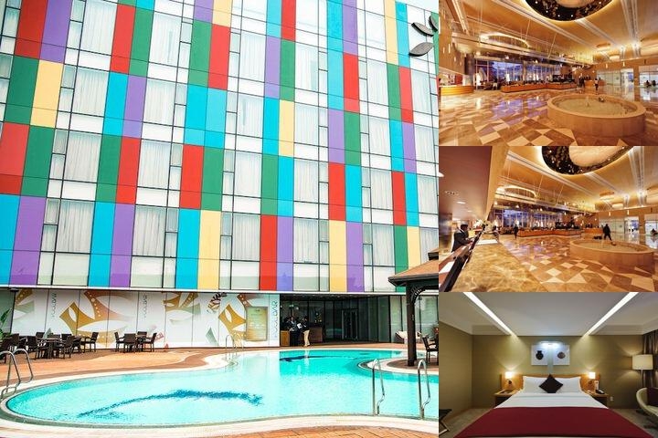 Talatona Convention Hotel photo collage