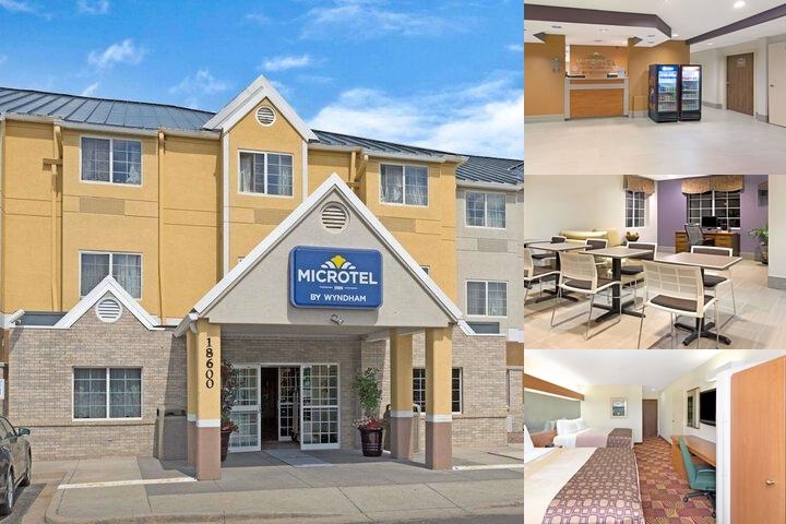Microtel Inn & Suites by Wyndham Denver Airport photo collage