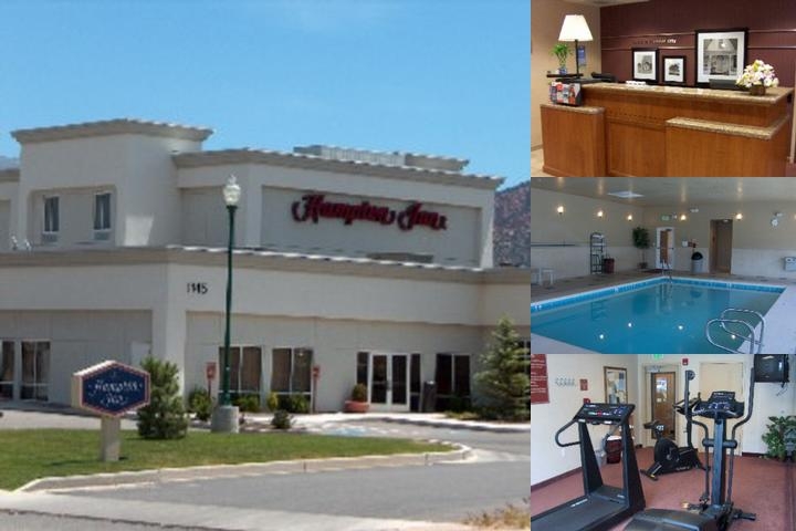 Hampton Inn Cedar City photo collage