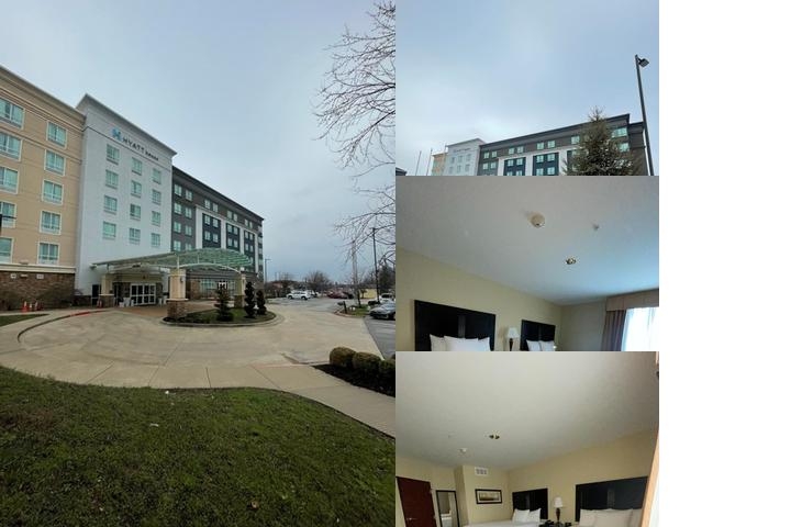 Hyatt House Bentonville/Rogers photo collage