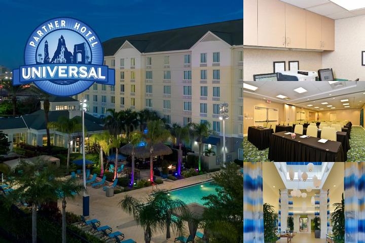 Hilton Garden Inn Orlando International Drive North photo collage