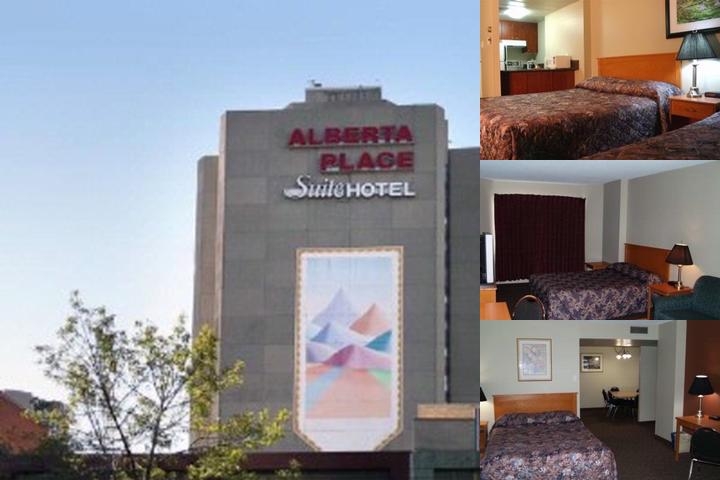 Alberta Place Suite Hotel photo collage