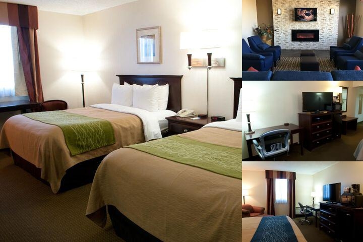 Comfort Inn Las Vegas New Mexico photo collage