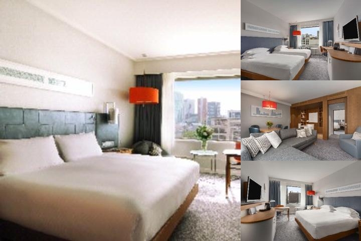 Hilton Rotterdam photo collage