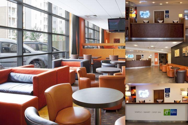 Holiday Inn Express Slough, an IHG Hotel photo collage