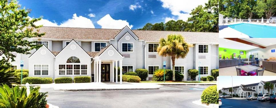 Microtel Inn & Suites by Wyndham Pooler / Savannah photo collage