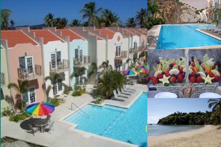Lucia Beach Villas photo collage