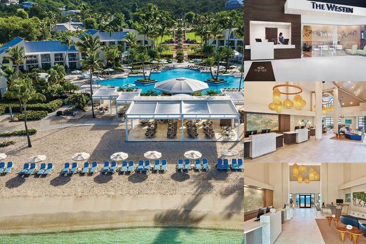 The Westin St. John Resort Villas photo collage