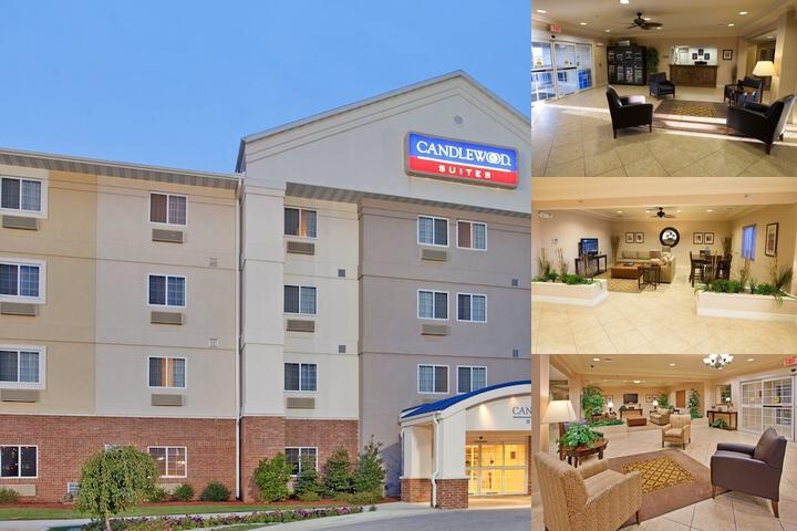 Candlewood Suites South Springfield An Ihg Hotel photo collage