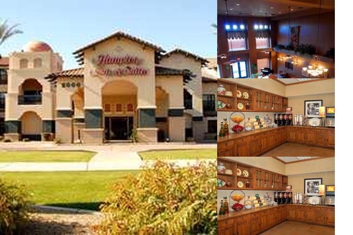 Hampton Inn & Suites Phoenix-Goodyear photo collage