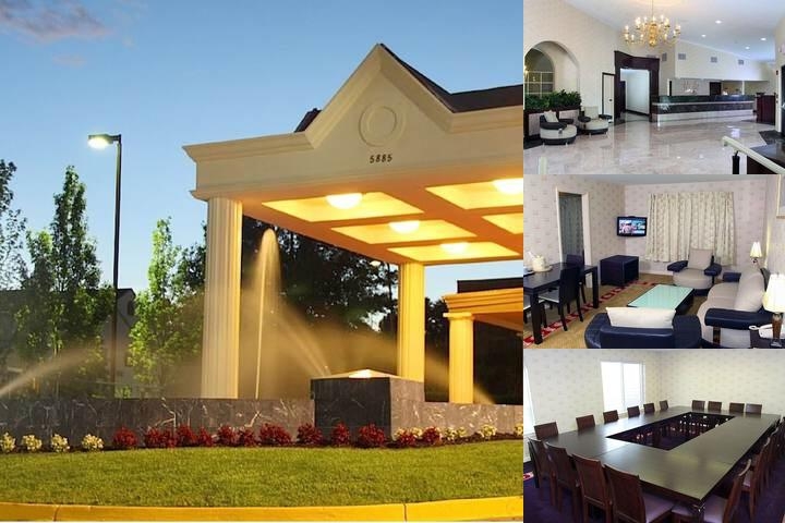 Congress Hotel & Suites photo collage