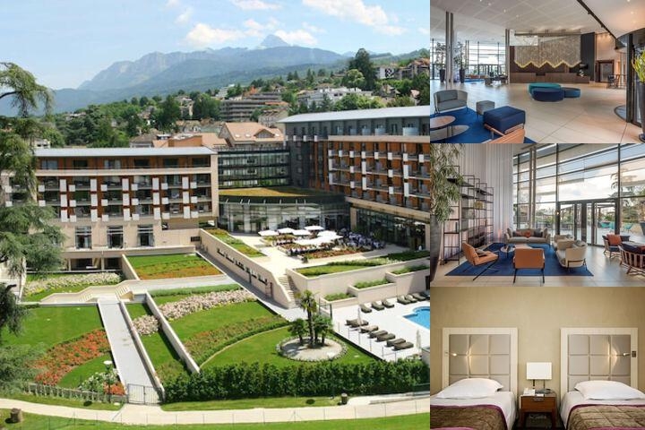Hilton Evian-les-Bains photo collage