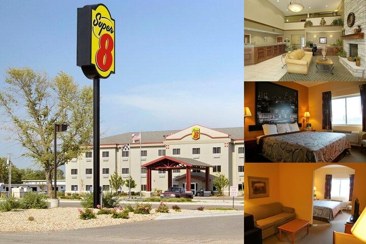 Super 8 by Wyndham Topeka at Forbes Landing photo collage