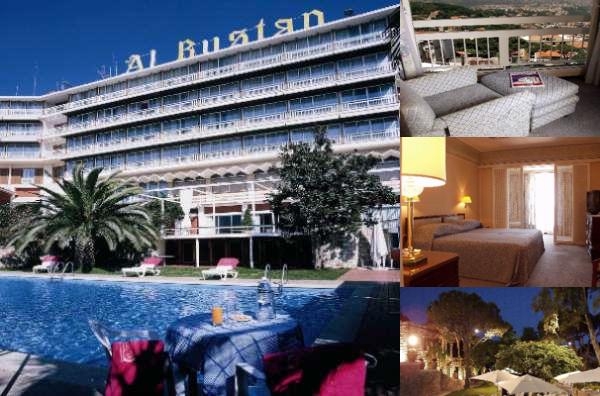 Al Bustan Hotel & Spa photo collage