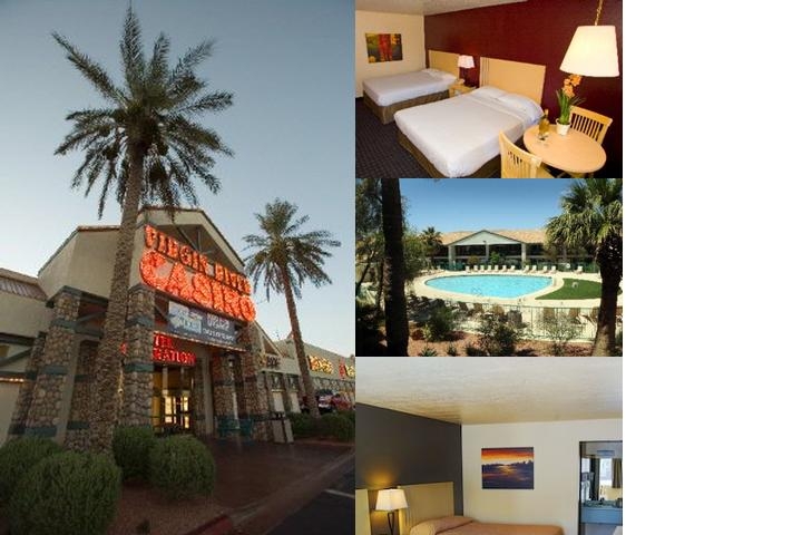 Virgin River Hotel and Casino photo collage