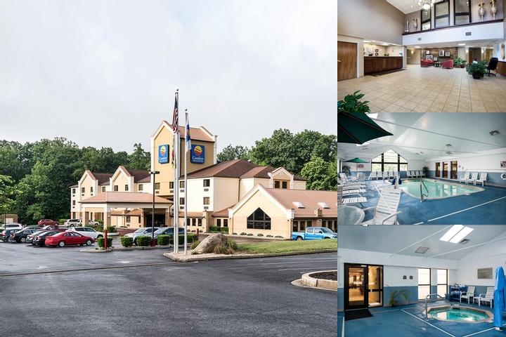 Comfort Inn & Suites LaVale - Cumberland photo collage