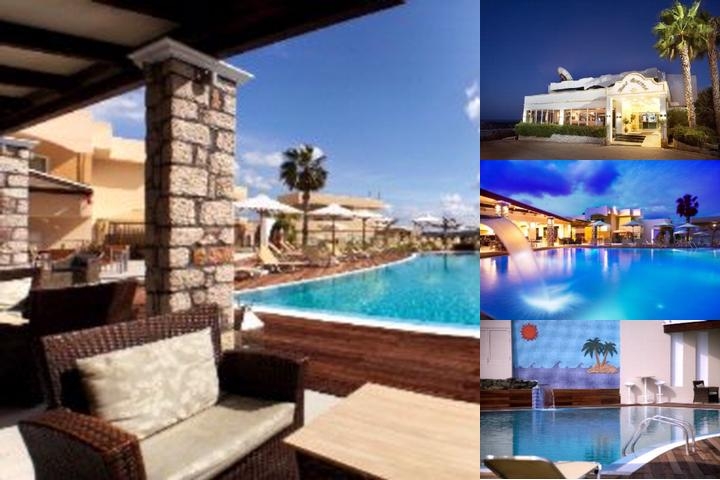 Venezia Resort Hotel Rhodes - All Inclusive photo collage