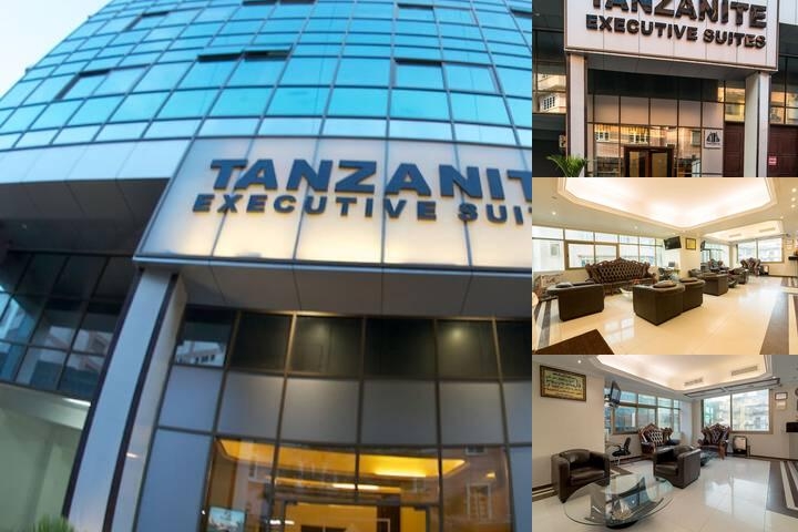 Tanzanite Executive Suites photo collage