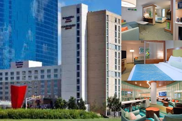 Springhill Suites by Marriott Indianapolis Downtown photo collage