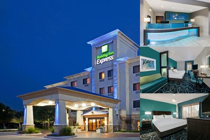 Holiday Inn Express Hotel & Suites Fort Worth Southwest I-20, an photo collage