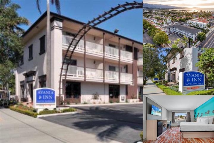 Avania Inn of Santa Barbara photo collage