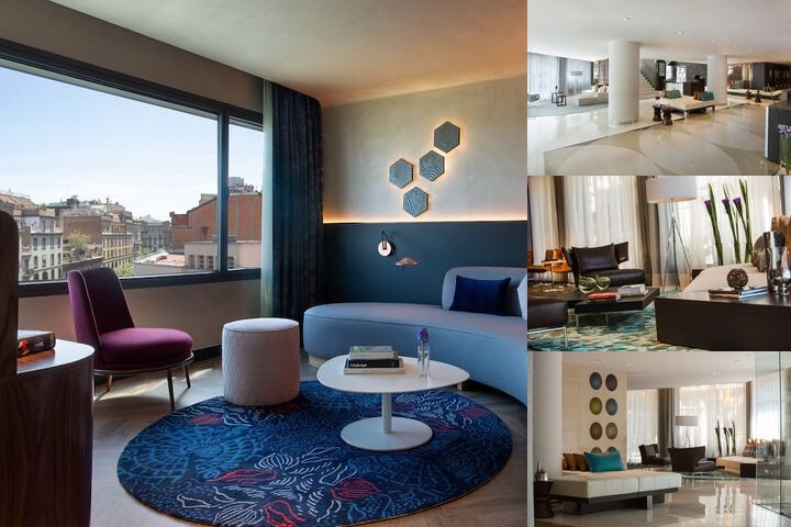 Renaissance Barcelona Hotel photo collage