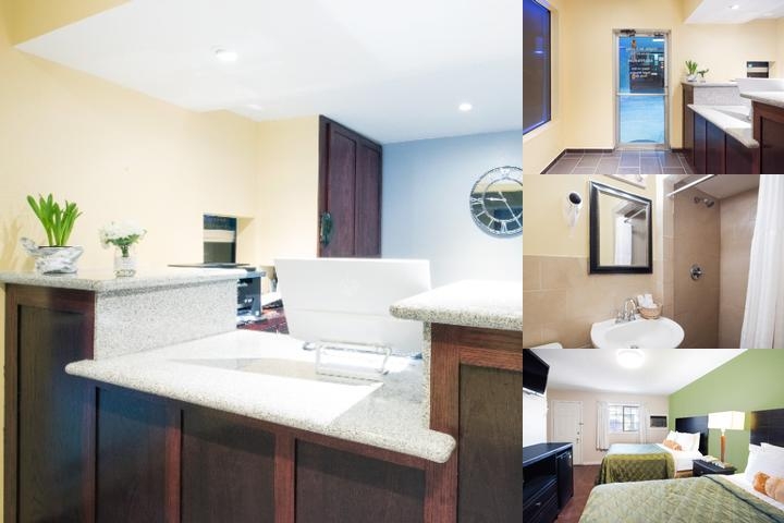 Executive Inn and Kitchenette Suites photo collage