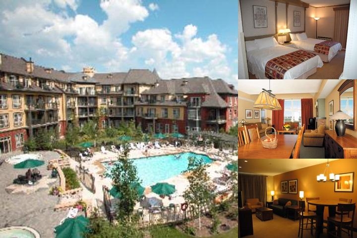 Blue Mountain Resort photo collage