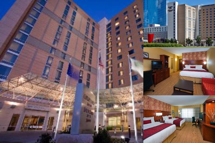 Courtyard by Marriott Indianapolis Downtown photo collage