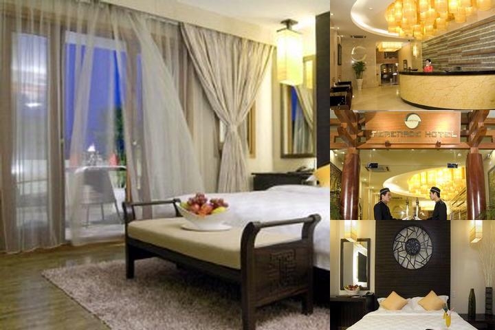 Serenade Hotel photo collage