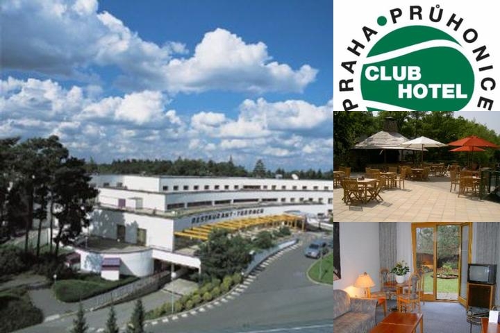 Club Hotel Praha Pruhonice photo collage