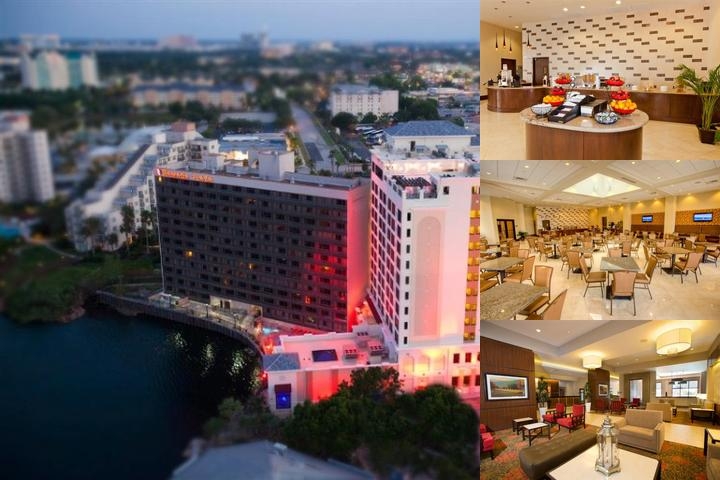 Ramada Plaza Resort & Suites by Wyndham Orlando Intl Drive photo collage