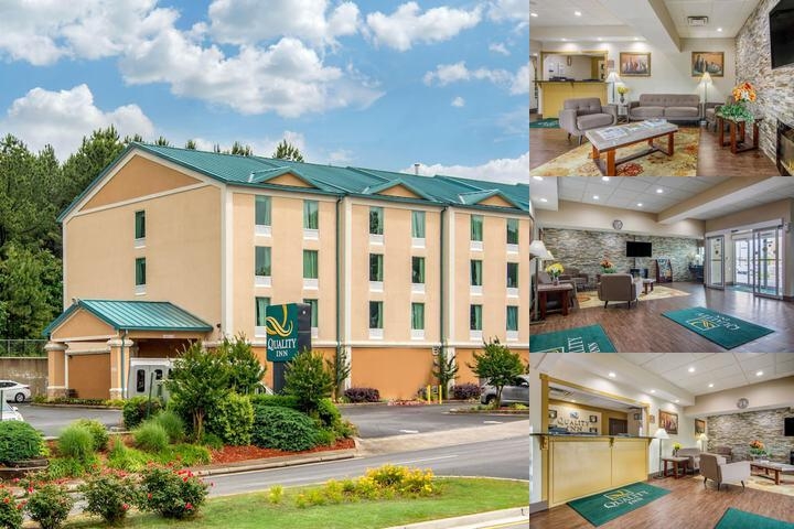 Quality Inn & Suites Union City - Atlanta South photo collage
