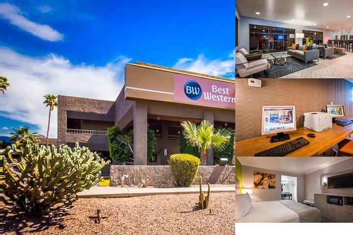Best Western InnSuites Phoenix Hotel & Suites photo collage