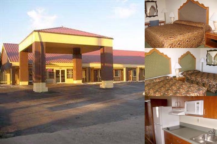 Meridian Extended Stay Hotel photo collage