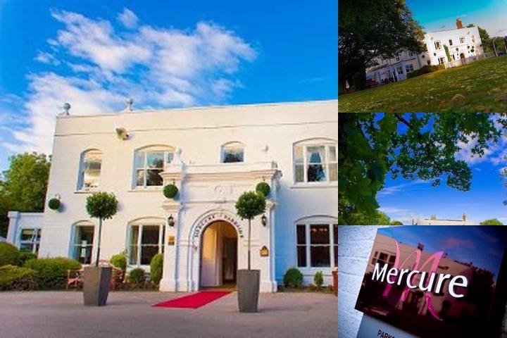 Mercure Milton Keynes photo collage