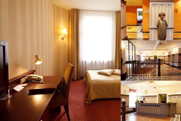 Monika Centrum Hotels photo collage