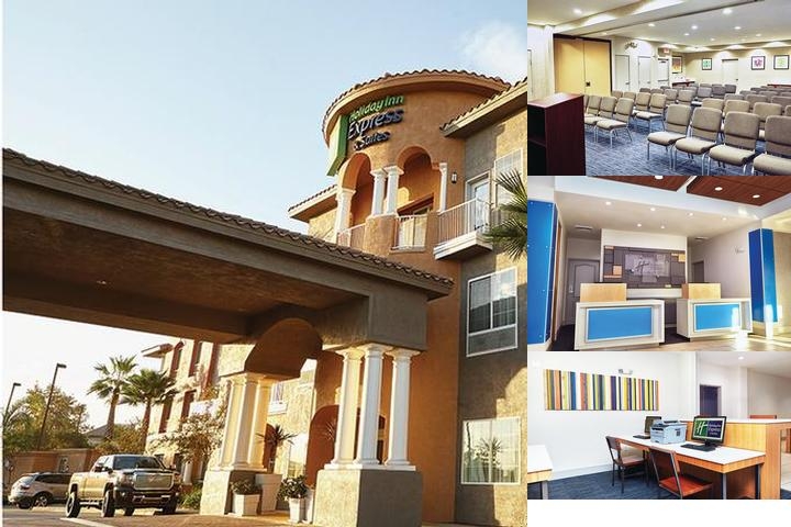 Holiday Inn Express & Suites Corona photo collage