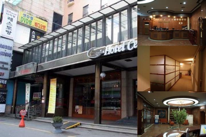 Suwon Central Hotel photo collage