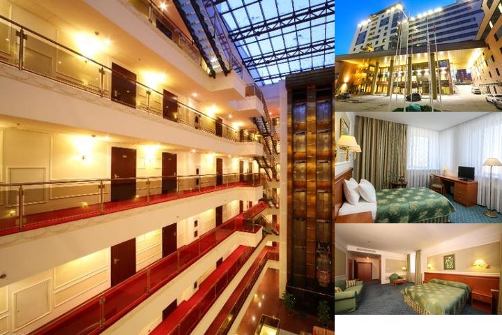 Borodino Hotel photo collage