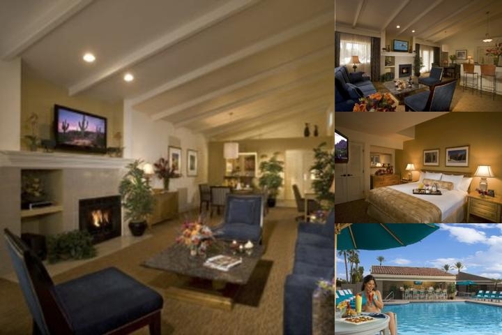 Hilton Scottsdale Resort & Villas photo collage