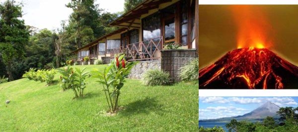 Arenal Vista Lodge photo collage