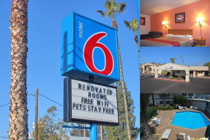 Motel 6 Merced, CA photo collage