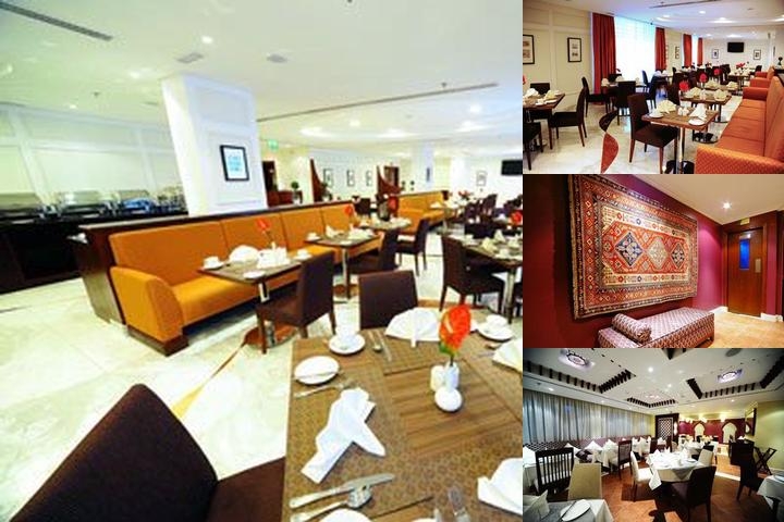 Alhamra Hotel photo collage