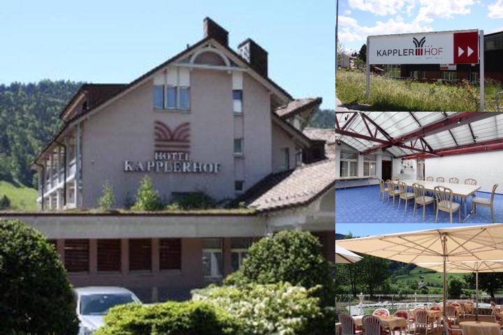 Hotel Kapplerhof photo collage