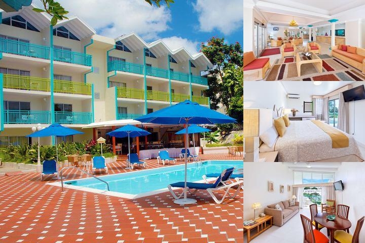 Blue Horizon Hotel photo collage