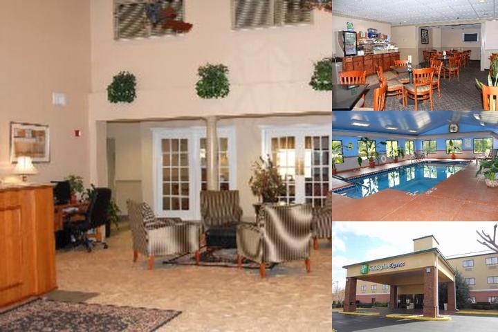 Holiday Inn Express & Suites Birmingham South Pelham photo collage