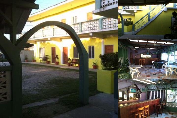 Santa Elena Inn Belize photo collage