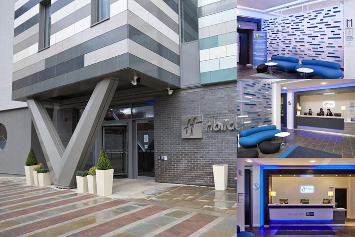 Holiday Inn Express Manchester City Centre Arena photo collage